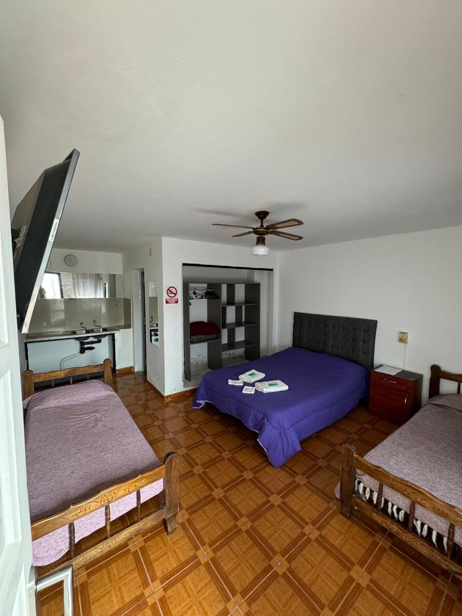Hotel 4 Ases Embalse Bagian luar foto
